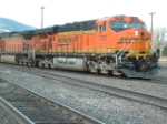 BNSF 7797 ES44DC